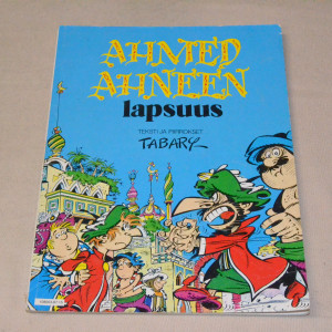 Ahmed Ahneen lapsuus